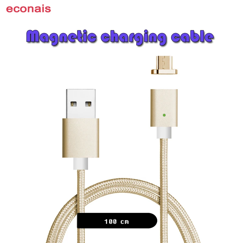 

CANDYEIC Magnetic Charger For Xiaomi Redmi Note5/Note5 Pro Micro USB Cable For Redmi 3X 4X For Redmi 4 Redmi Pro Magnetic Cable