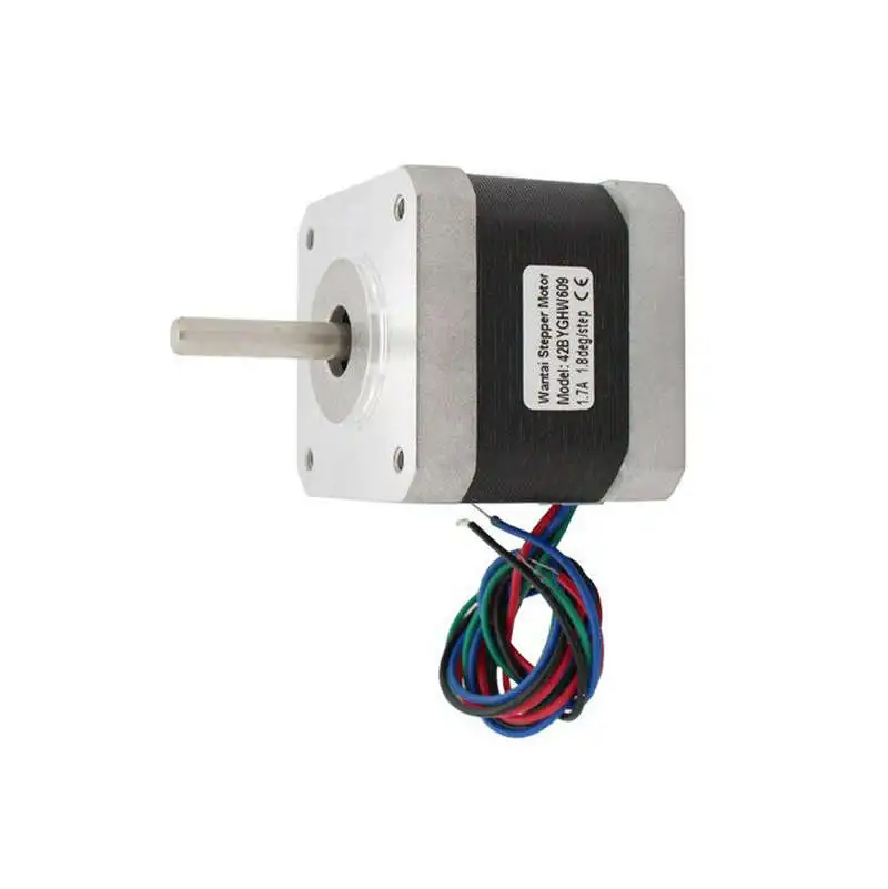 

4-Lead Nema 17 Stepper Motor 42BYGHW609 56oz-In 38mm 1.5A CNC Grind Foam Plasma Cut