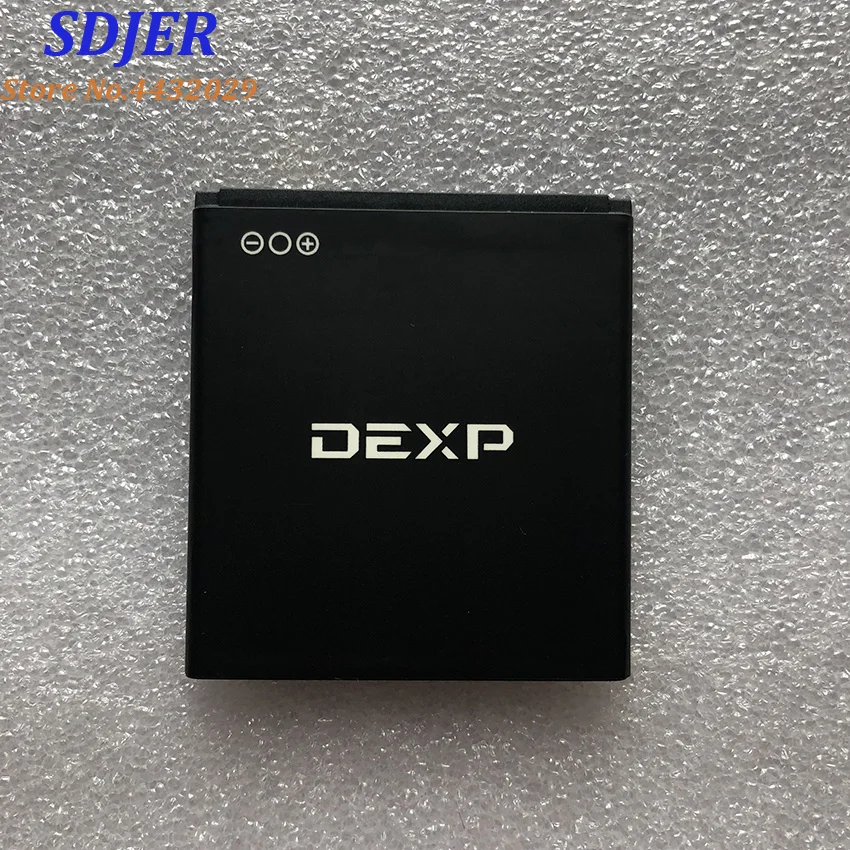 Для DEXP S IXION E2 4 &quotаккумулятор 1500 мАч&quot. Мобильный телефон литий ионный