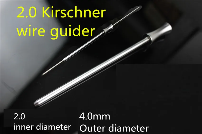medical orthopedic instrument 2.0mm Kirschner wire guide Bone traction