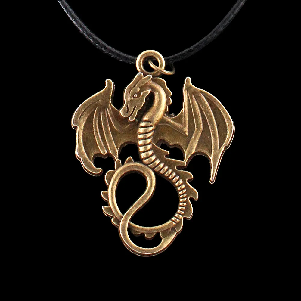 Buy New Movie Fashion Movie Jewelry Dragon Necklace