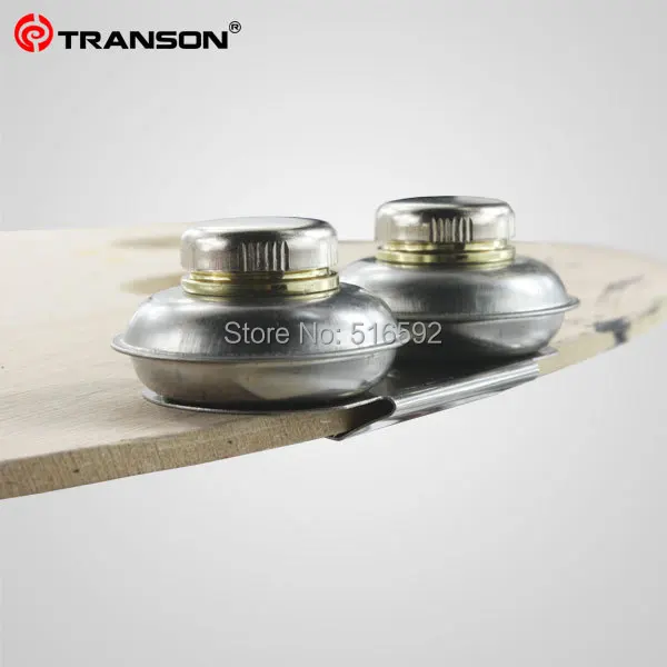 

Transon304 Stainless Steel Double Small mouth Painting Palette Cup, oil container with Sealed Lids, fine art painting tool