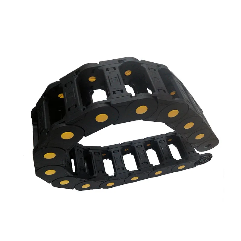 JFLO 35x75 Reinforced nylon drag chain Cable Carrier Bridge type