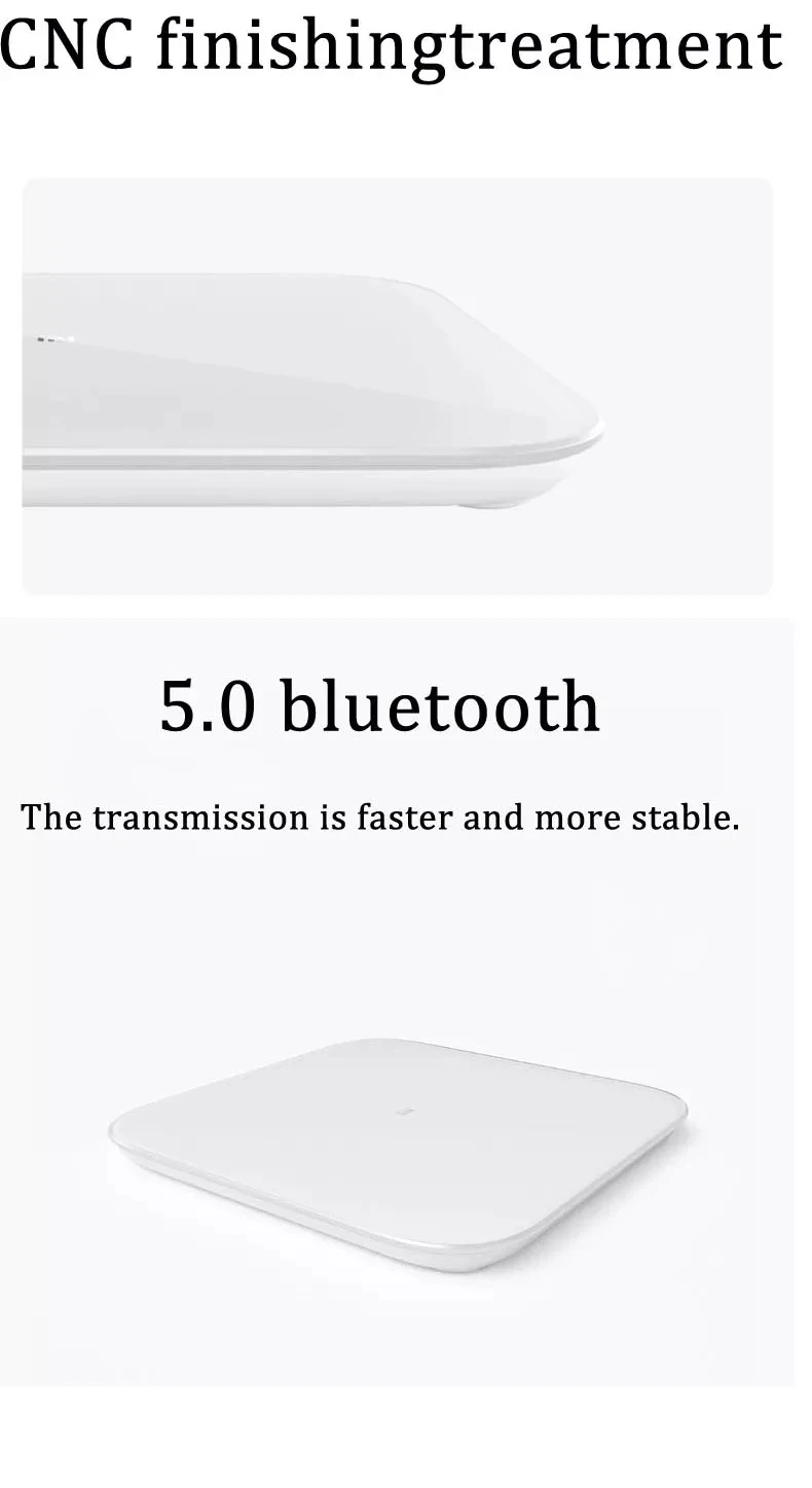 Оригинальные смарт-весы Xiaomi 2 Bluetooth 5,0 MiFit приложение управление точные весы светодиодный дисплей фитнес-бытовой