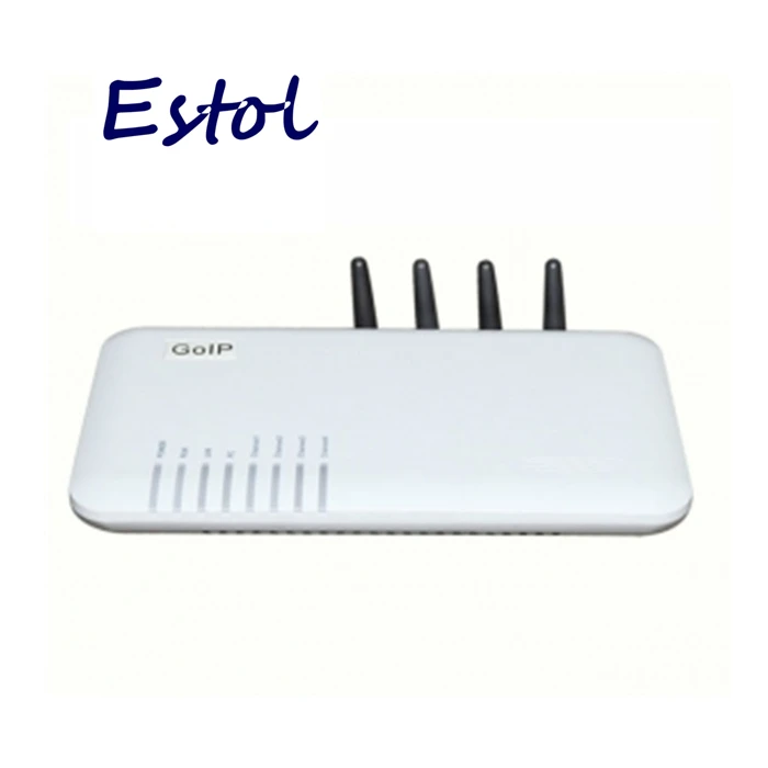 4 port GSM gateway,GSM VoIP Gateway, DBL GOIP4. Support VPN & IMEI change&SMS