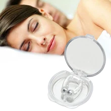 Портативные устройства против храпа приспособление против храпа носорасширитель отверстия носа с магнитом для путешествий дома помощь для сна