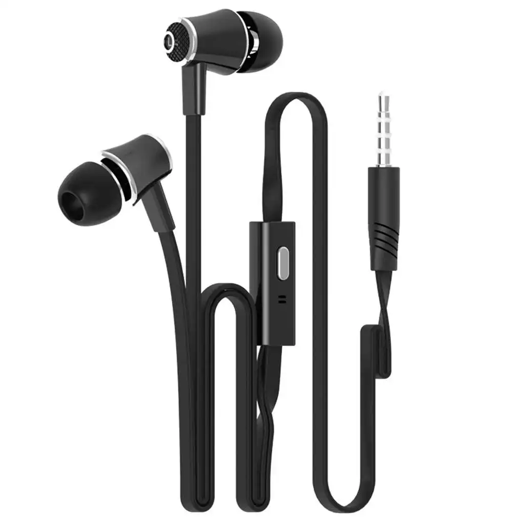 earphones with Microphone Super Bass Earphone Headset For iphone 6 6s for xiaomi earphone smartphone