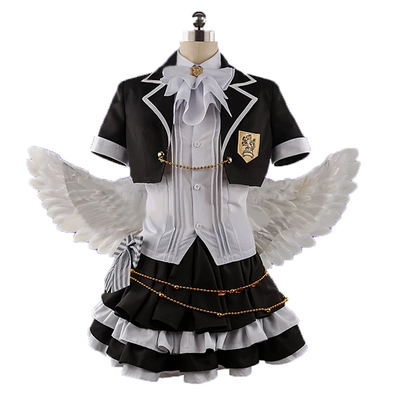 Fate/Grand Order Fate/Apocrypha Fate/EXTELLA LINK Astolfo cosplay costume with wings customize any size