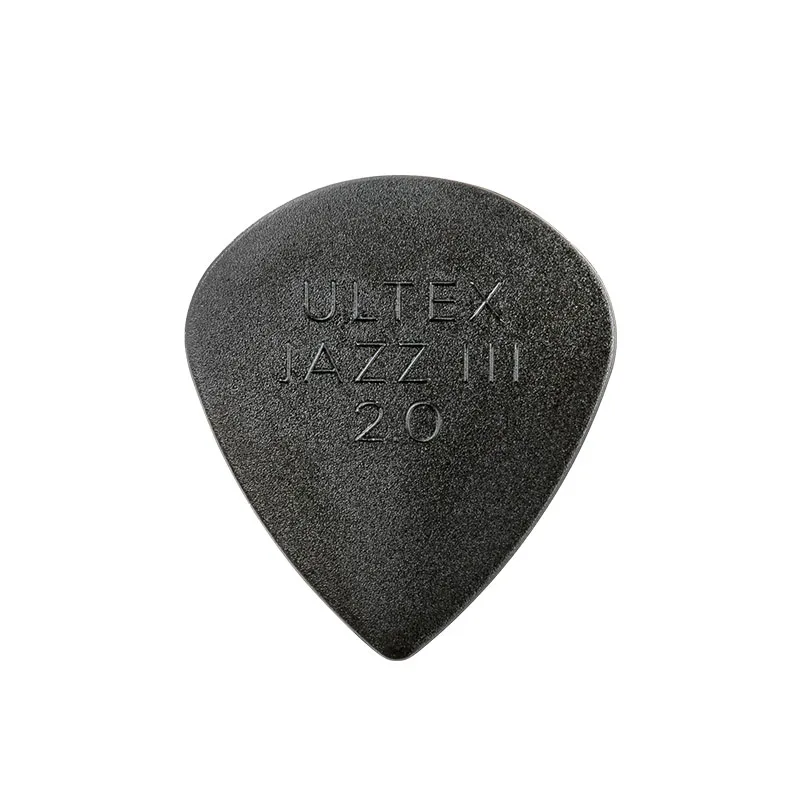 Dunlop Jazz III медиаторы для гитары Ultex аксессуары для бас-гитары медиатор акустические электрические аксессуары классические медиаторы для гитары - Цвет: 2.0mm Small Size