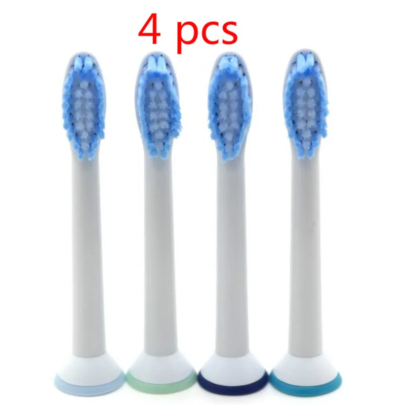 Vbatty 4 шт. Электрический Зубная щётка главы Замена для Philips Sonicare P-HX-6054/HX6054 зубная щетка Oral головок 1022