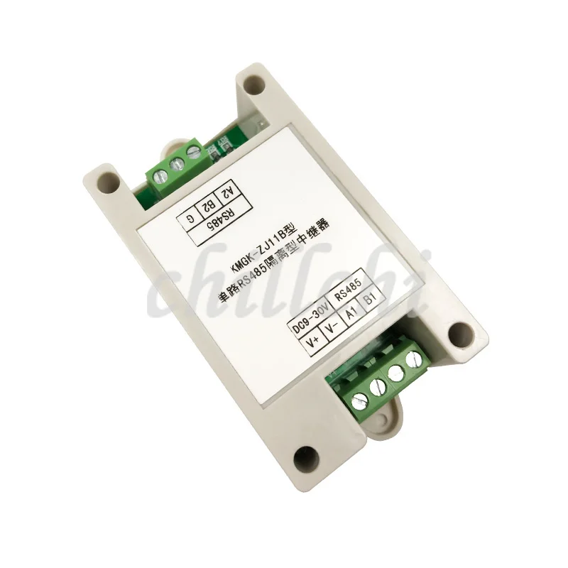 

Industrial grade 485 isolator RS485 repeater amplifier distance extender National Shipping