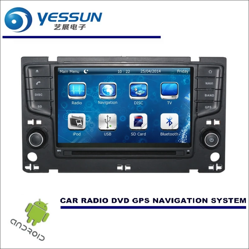 Sale YESSUN Car Multimedia Navigation For Volkswagen VW GOLF 7 / Passat B8 CD DVD GPS Player Navi Radio Stereo Wince / Android 3