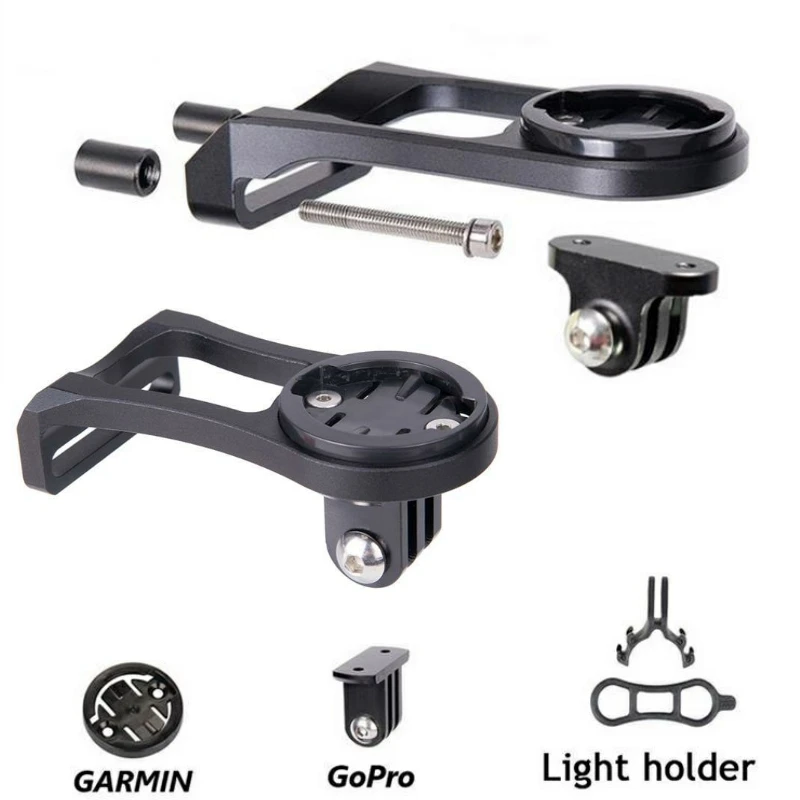 Wiel Bicycle Out Front Bike Computer Mount Outdoor MTB Holder For IGPSPORT Garmin Edge 1000/820/810/500/520/510/200 GPS | Спорт и