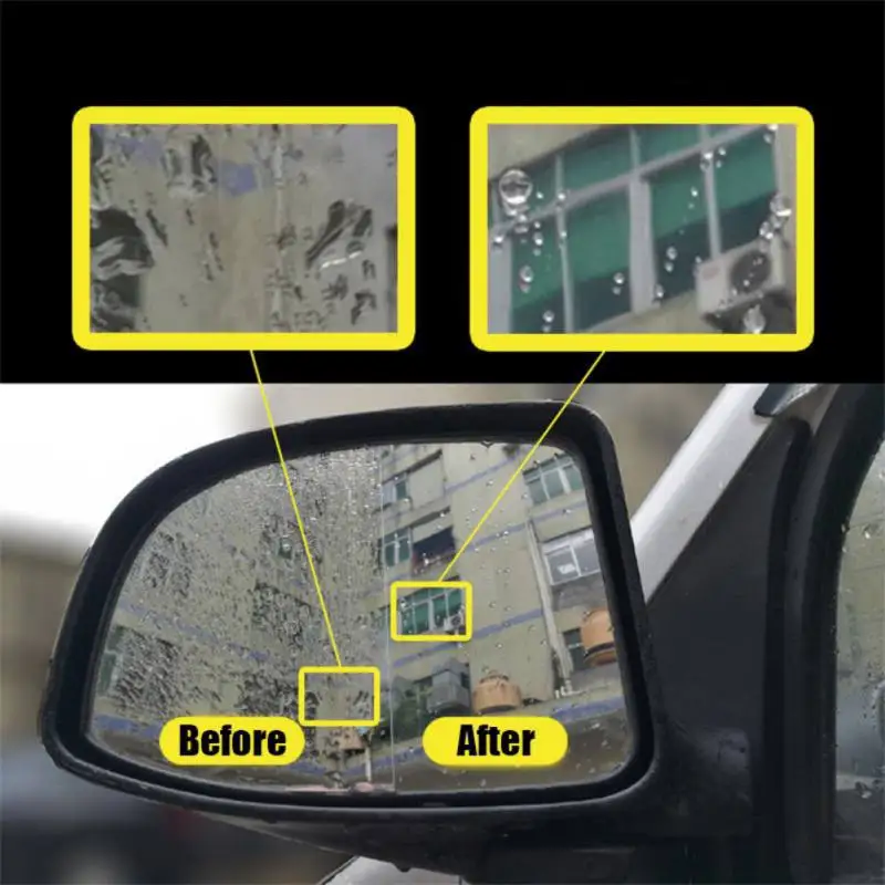 20 мл/50 мл HGKJ-7 стекло гидрофобное защитное покрытие для лобового стекла автомобиля водонепроницаемое непромокаемое покрытие для защиты краски