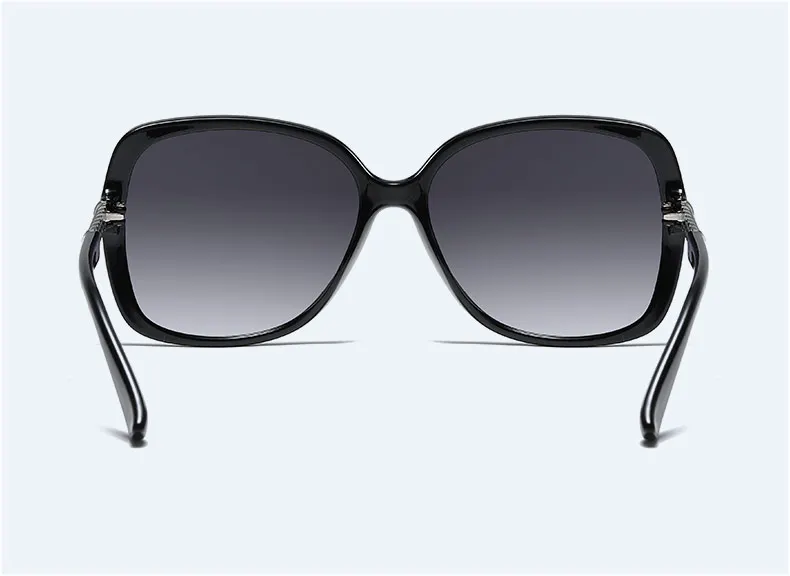 Модные Роскошные поляризованных солнцезащитных очков Для женщин бренд Deisgner Пластик Дамы вождения очки женские очк