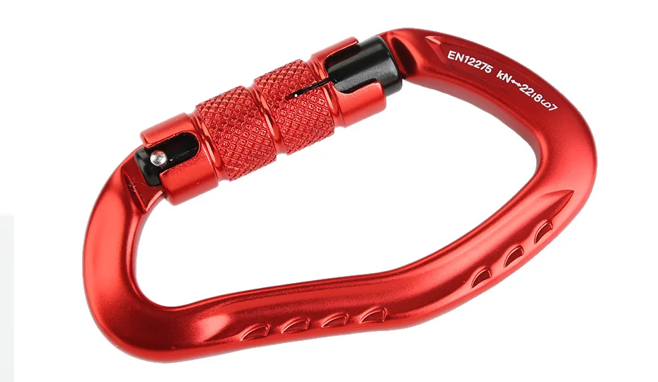 Forma fivela de Segurança Equipamento de Protecção Kit de Segurança Xinda Profissional Escalada Mosquetão 22kn Pêra Caminhadas Survival 4 Acessórios para escalada