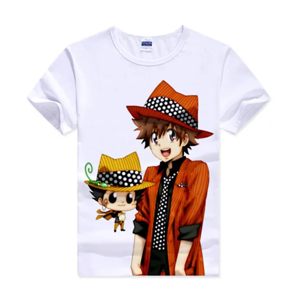 Cosplay Anime Unisex Tops Tee Katekyo 