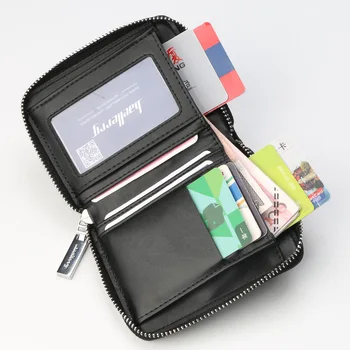 

Korean men wallet hot sale men wallet pu leather wallet zipper female male wallet with coin pocket luxury men purse card holder