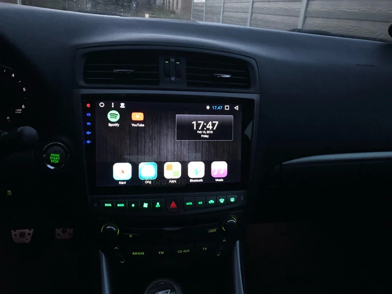 Clearance 10.2" Android 8.1 Car Stereo radio gps For Lexus IS250 IS200 300 IS350 2005 2006 2007 2008-2011 dvd multimedia head unit bt wifi 47