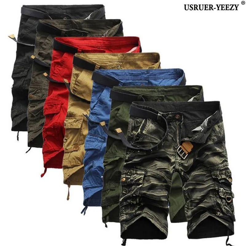 yeezy cargo shorts