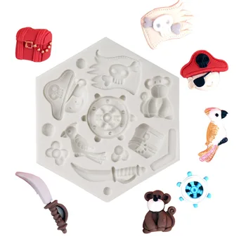 

Fondant 8 Cavity Cake Pop Silicone Mould.fondant Baking Cake Decorating. Icing/fondant/cupcakes Kitchencraft Tools