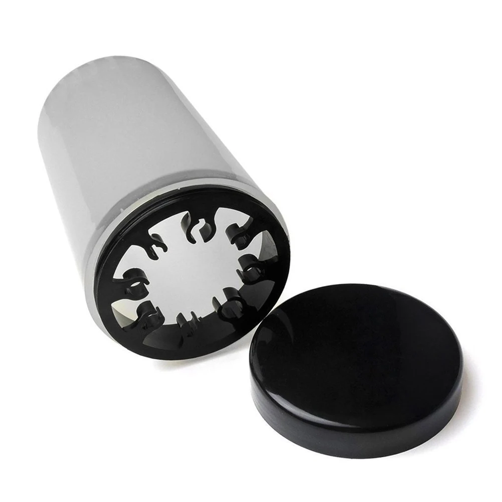 

1pcs Nail Art Brush Cleaner Plastic Cup Holder UV Gel Pen Pot Cleanser Cup Nail Art Equipment Bottle Tools