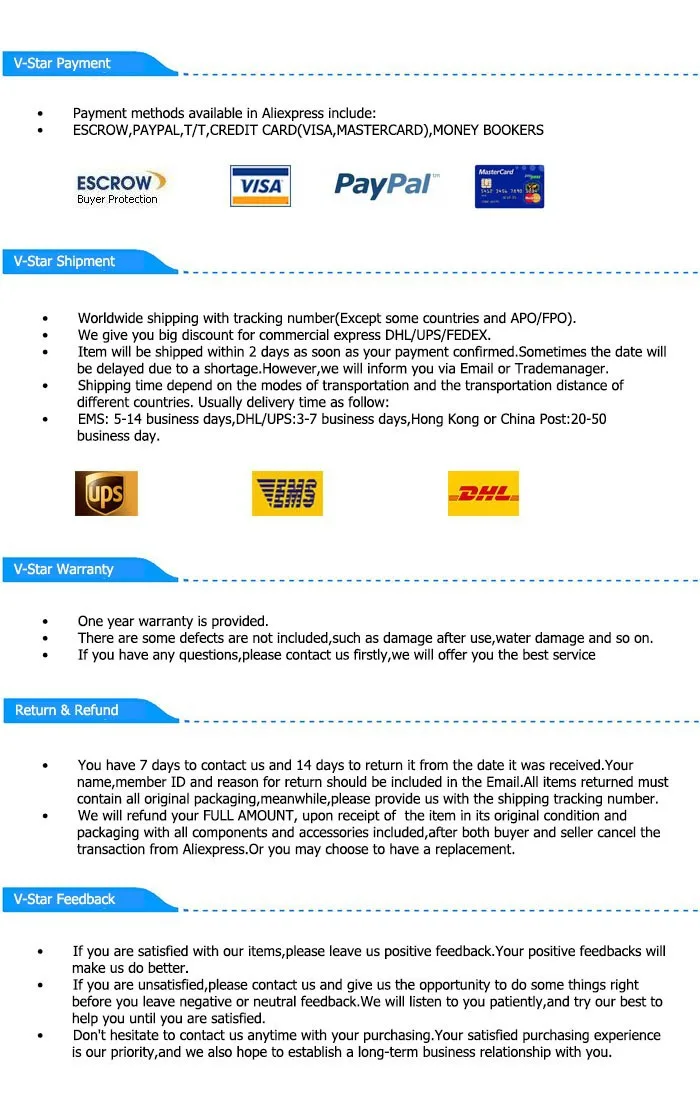 Service template