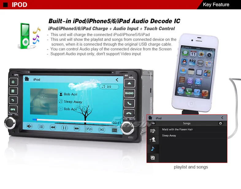 Flash Deal 7" Car DVD for Toyota RAV4 2001-2008 & Corolla 2000-2006 & Avanza 2003-2010 & Hilux 2001-2011 & Prado 1996-2009 & Vios 2003-2010 17 Flash Deal 7" Car DVD for Toyota RAV4 2001-2008 & Corolla 2000-2006 & Avanza 2003-2010 & Hilux 2001-2011 & Prado 1996-2009 & Vios 2003-2010 17