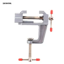 Миниатюрный скамья тиски, стол винта клещи универсальная компактная алюминиевая сплава 30 мм скамейка зажимной винт Мини Клещи для DIY Fixed инструмент для ремонта