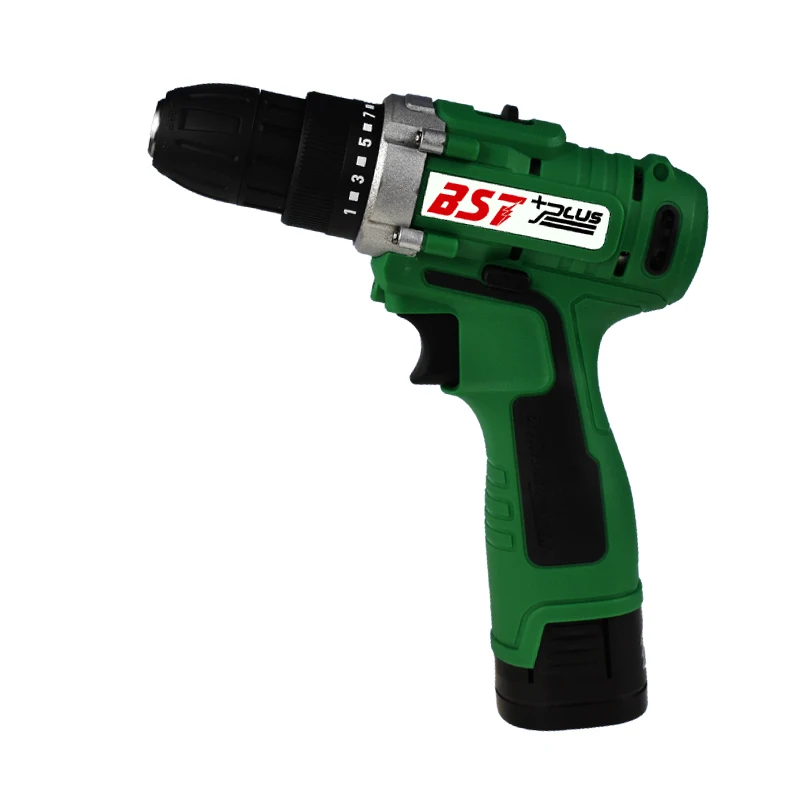 18V Lithium ion Battery Cordless Electric Hand Drill Hole