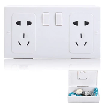 

Creative Money Box Electrical outlet Piggy Bank Plastic Decoration Piggy Bank Gift Camouflage Safe storage Safety box Jewel Case