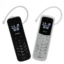 GTSTAR BM50 мини детский телефон Bluetooth наушники микрофон мини celular с слотом для sim-карты Dialer ультра тонкий маленький сотовый телефон