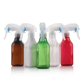 

12PCS 200ML fine mist trigger sprayer bottle container for cosmetics, home cleaners, household glass cleaners, bathroom products