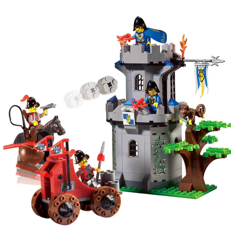 aliexpress lego castle