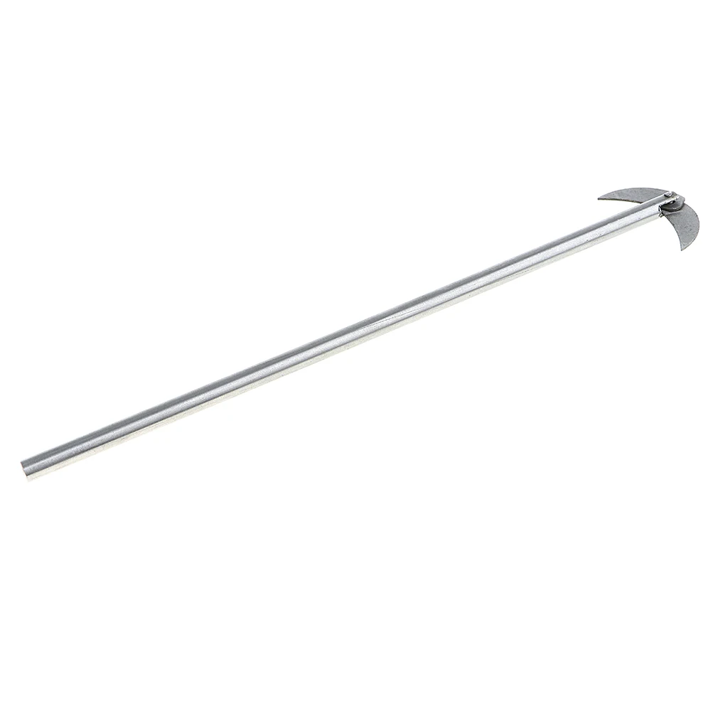 Stainless Steel Lab Chemical Liquid Stirring Paddle Mixing Propeller Lab Supplies Glassware Kits