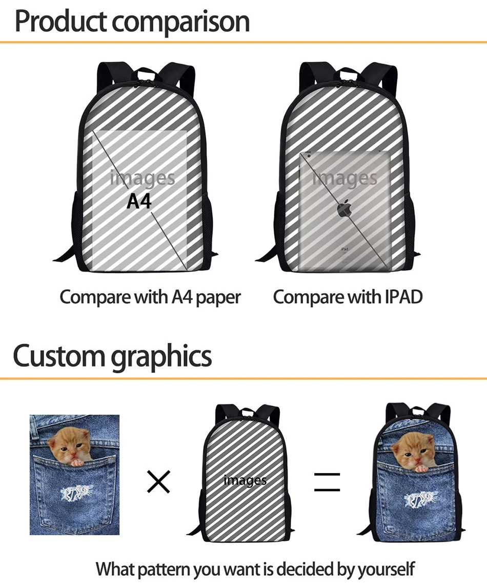 Новейший рюкзак с принтом JOJO Siwa для девочек-подростков, школьные сумки для мужчин и женщин, цветные рюкзаки для девочек