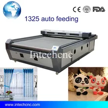 Агенты, необходимые для Автоматической подачи 1325 1525 лазерной резки кожи машина цен