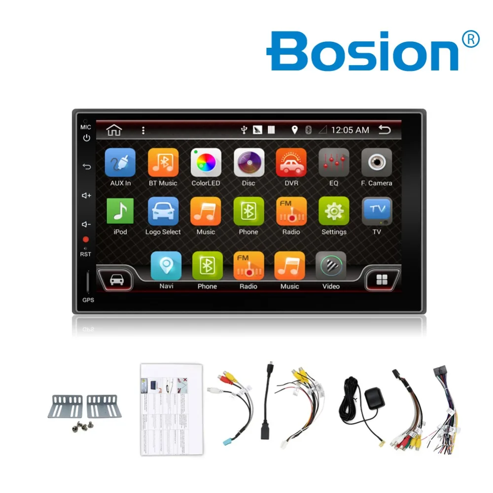 

2G RAM Android 7.1 Car DVD Player 2 Din Radio New universal GPS Navigation Multimedia For Nissan Toyota Volkswagen Mazda Kia VW