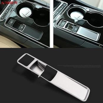 

car-styling P file button electronic hand brake panel decorative cover trim fit for Jaguar F-PACE F PACE R S 2016 2017 2018