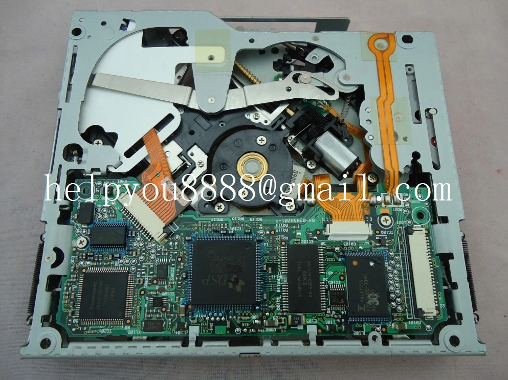 Excellent Wholesale- New original Alpine single CD deck mechanism DP33M21A loader for Mercedes chrysler HondAcura car navigation CD player 1