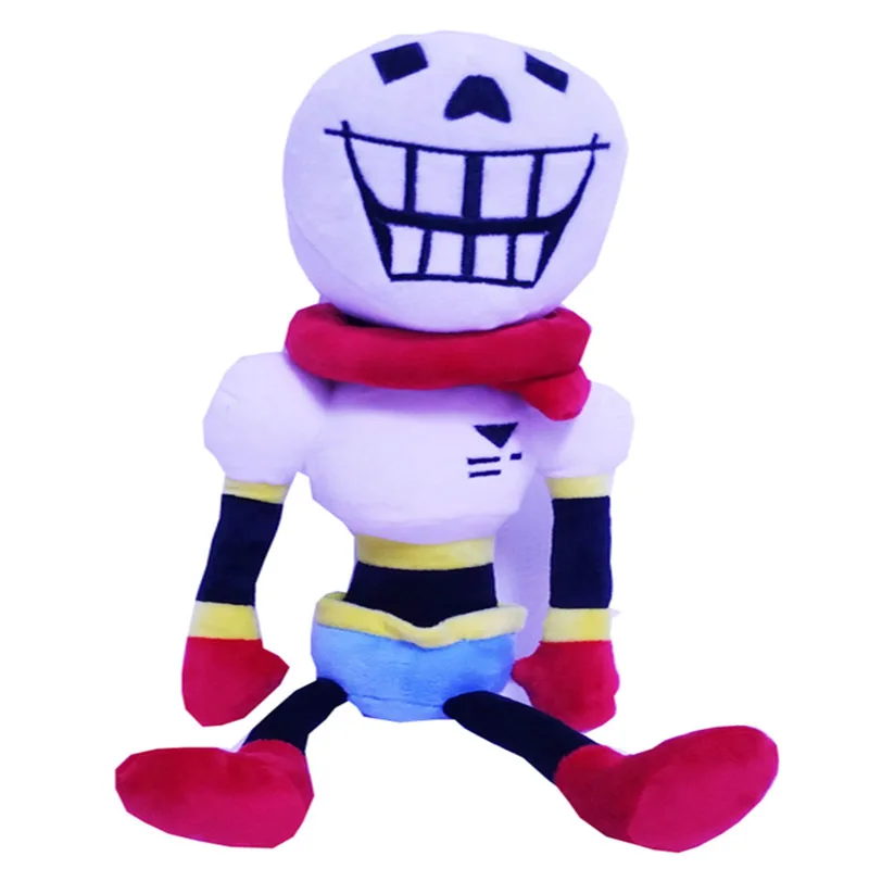 Быстрая доставка! 30 см плюшевый Папирус Undyne Alphys MTT SANS flower Miss Spider Toys анимация