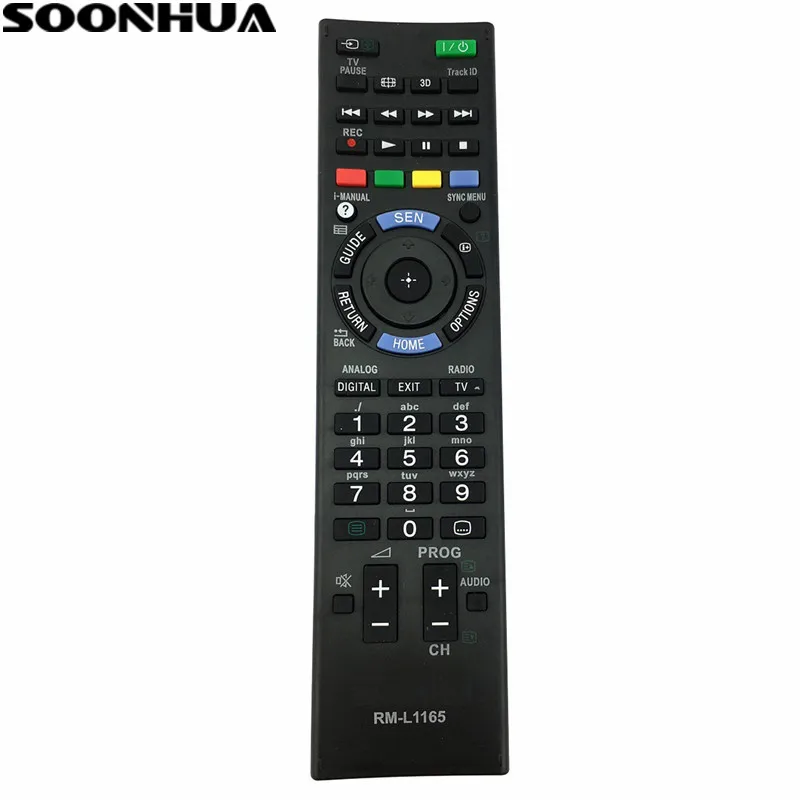 

SOONHUA Universal Remote Control for Sony HDTV LED Smart Digital TV Control RM-YD102 RM-YD103 Replacment Remote Controller