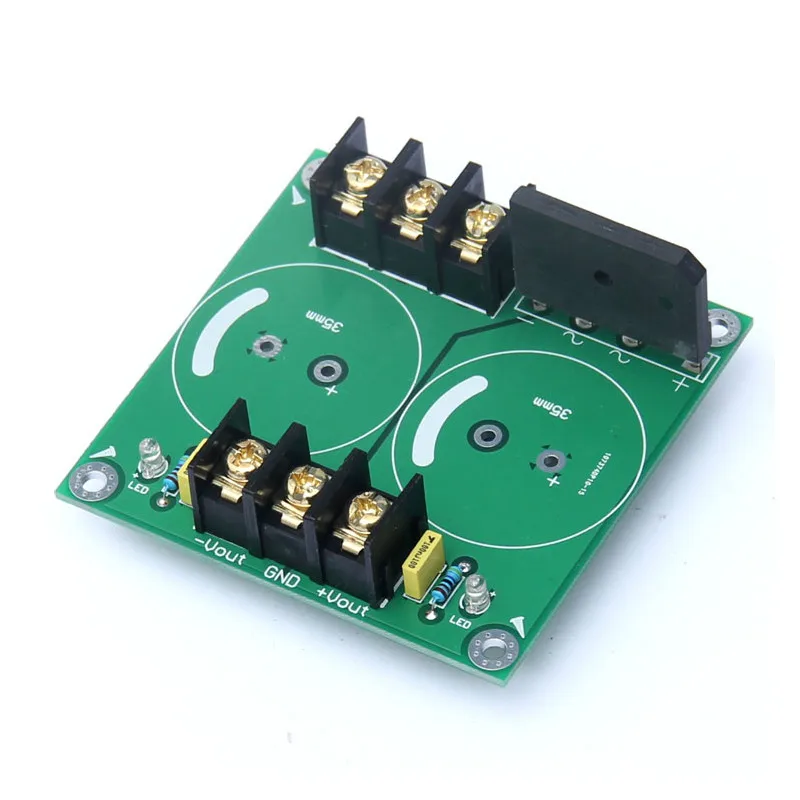 AIYIMA 20A High Power Audio Amplifier Single Bridge Rectifier Filter PCB Supply Power Board DIY