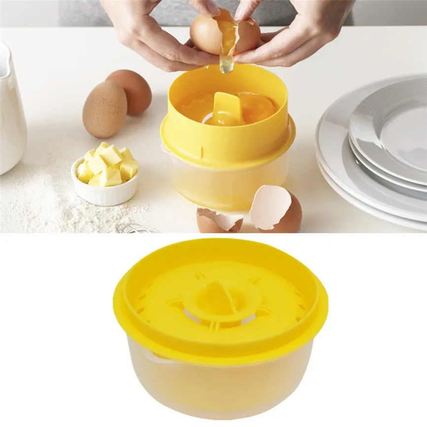 Buy Egg White Yolk Separator Practical Egg Divider