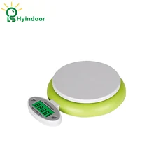 Высокая точность 5 кг/1 г Еда Диеты Почтовый Кухня цифровой шкалы ЖК-дисплей электронный Кухня Почтовый Весы
