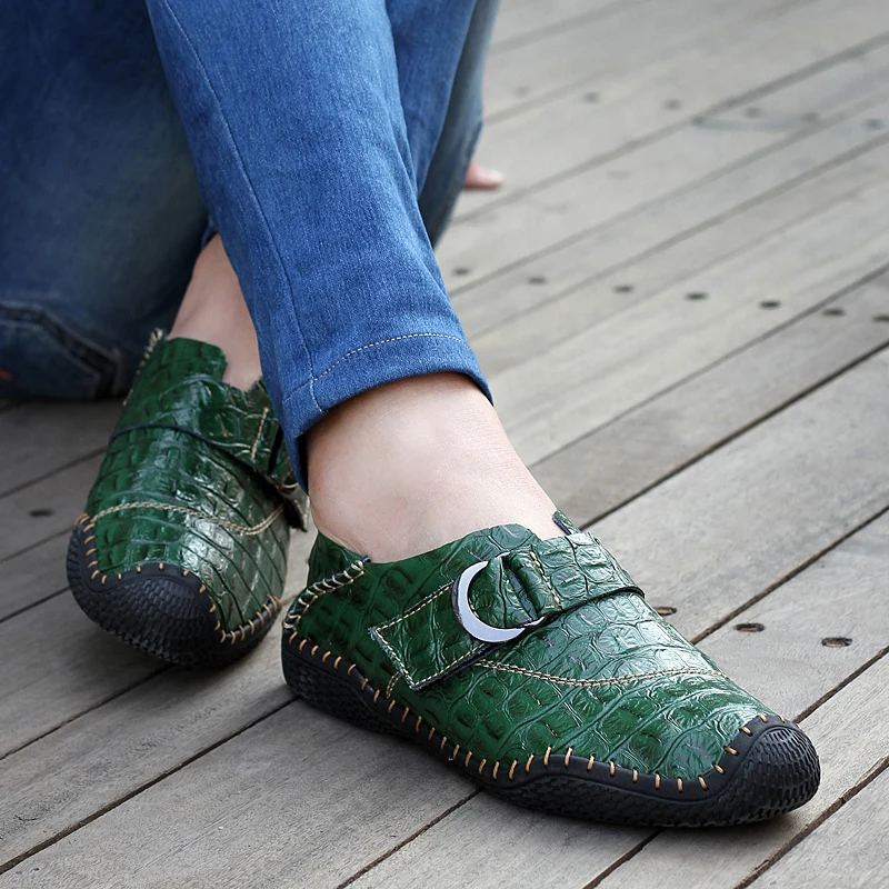 US $45.68 26% OFF|Krokodil Leder Schuhe Männer Mokassins Geprägte Handarbeit Männer Schuhe Casual Slip Auf Braun Blau Grün in Freizeitschuhe für US $45.68 26% OFF|Krokodil Leder Schuhe Männer Mokassins Geprägte Handarbeit Männer Schuhe Casual Slip Auf Braun Blau Grün in Freizeitschuhe für