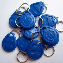 50 шт. 125 кГц RFID Близость ID Токен метка брелки для ключей брелок для доступа