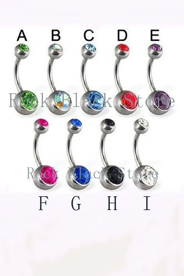 Free shipping Fashion navel belly button ring body jewelryin Body