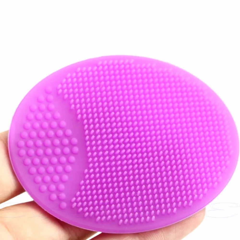 silicone exfoliating pad