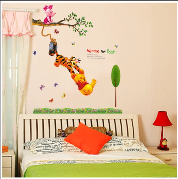 DIY Cartoon Bear Vinyl Wall stickers for kids rooms Home decor DIY Child Wallpaper Art Decals 3D Design House Decoration DIY Cartoon Bear Vinyl Wall stickers for kids rooms Home decor DIY Child Wallpaper Art Decals 3D Design House Decoration